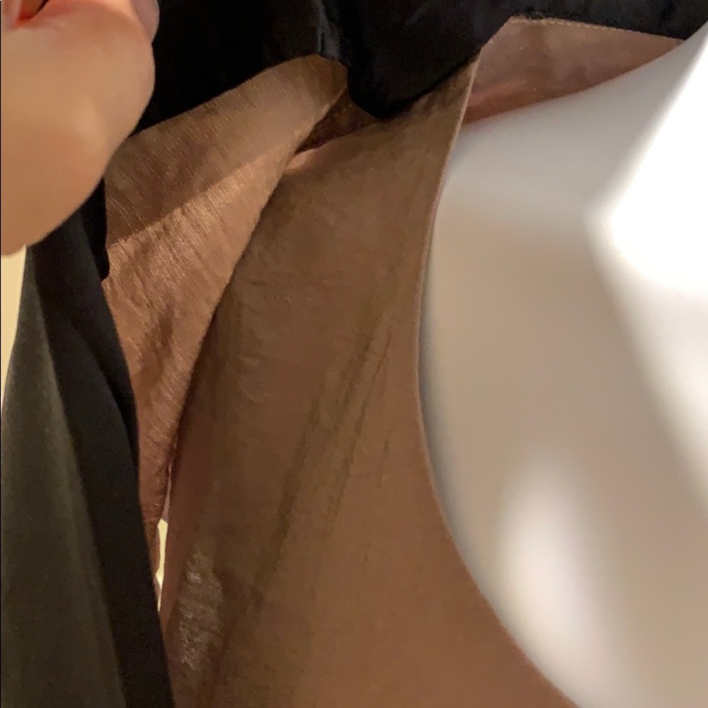 Taupe colored dress from Thailand - Picture 10 of 10